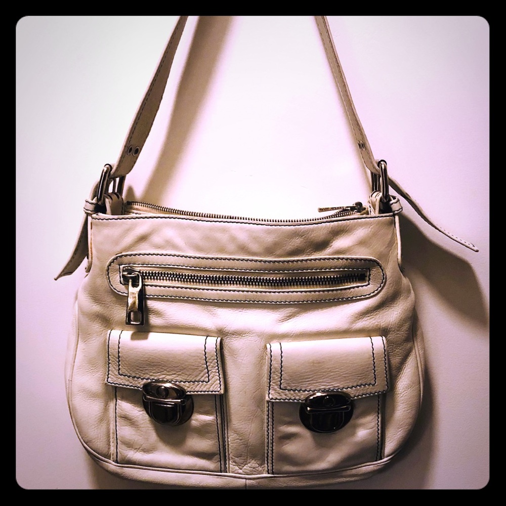 Marc Jacobs, leather, shoulder bag! Great Cond!